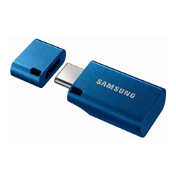 Samsung Type-C USB Drive Blue 256GB USB3.1 Transfer Speed up to 400MB/s 5 Years Warranty