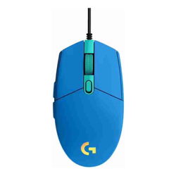 Logitech G203 LIGHTSYNC Gaming Mouse - Blue