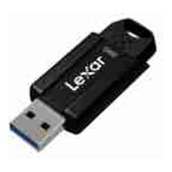 Lexar S80 256GB JumpDrive USB 3.1 Flash Drive up to 150MB/s read  quickly transfer a 3GB 4K movie clip in less than 1 minute compared to the 4 minu