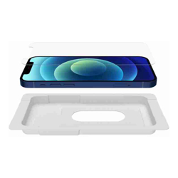Belkin SCREEN PROTECTOR FOR iPHONE 12 PRO MAX Tempered GLASS ANTI MICROBIAL EASY TRAY