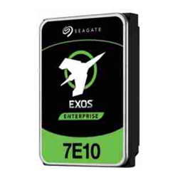 Exos 7E10 8TB 512E/4kn SATA, 7200RPM, 3.5", 256MB Cache, 5 Years Warranty