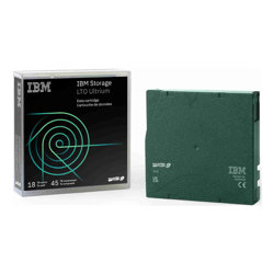 IBM LTO9 - 18.0/45.0TB DATA CARTRIDGE 