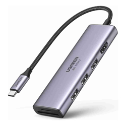 UGREEN 60383 Premium 6-in-1 USB-C Hub