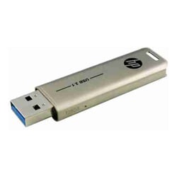 HP X776W 128GB Usb 3.1 Type-A Flash Drive external storage music photos  files Windows 7, 8, 10 Mac OS