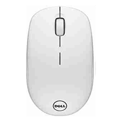 Dell WM126 Dell Optical Wireless Mouse White