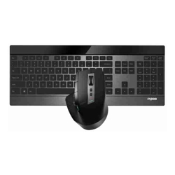 RAPOO Multi-mode Wireless Ultra-slim Keyboard  Mouse