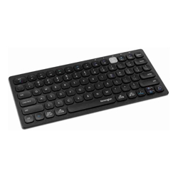 MULTI-DEVICE DUAL WIRELESS Compact KEYBOARD - BLACK