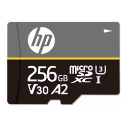 HP MicroSD U3 A2 256GB