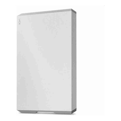 LaCie Mobile Drive 2 TB USB 3.1 USB TYPE C Moon Silver w/Rescue