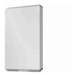 LACIE Mobile Drive 1 TB USB 3.1 USB TYPE C Moon Silver w/Rescue