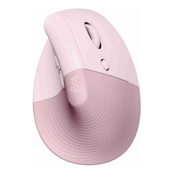 Logitech Lift Vertical Ergonomic Mouse - Rose