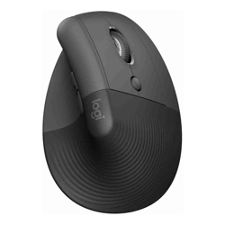 Logitech Lift Vertical Ergonomic Mouse - Graphite - RIGHT HANDED