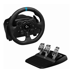 G923 Racing Wheel and Pedals for PS5, PS4 and PC