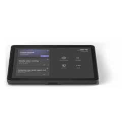 LOGITECH TAP IP 10.1" TOUCH CONTROLLER WITH POE CONNECTIVITY,GRAPHITE, 2YR WTY