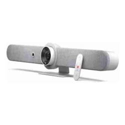 Logitech RALLY BAR Mini ALL IN ONE 4K ULTRA HD VIDEO BARBUILT IN SPEAKER & MICWHT- 2YR W