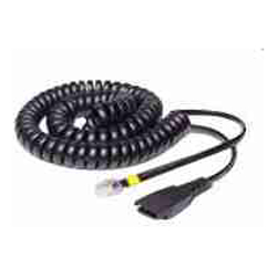JABRA RJ11 to QD CURLY CORD,2M 
