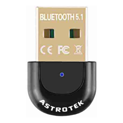 Astrotek AT-USB-BLUETOOTH5 AC600 Mini Wireless USB Adapter Dual-Band 2.4+5.8GHz USB2.0 Male 1 Year Warranty