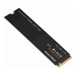 WD Western Digital WD Black SN850X 1TB Gen4 NVMe SSD for PS5 7300MB/s 6300MB/s R/W 600TBW 1100K/800K IOPS 1.75M Hrs MTBF M.2 PCIe4.0 5yrs No Heatsink