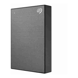 4TB ONE TOUCH HDD w P/W - Space Grey