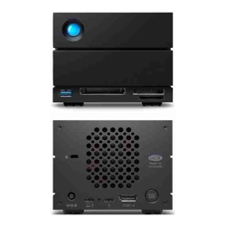 LACIE 2BIG DOCK V2 40TB 550MB/S, USB-C, THUNDERBOLT 4, DP, CARD READER, 5YR