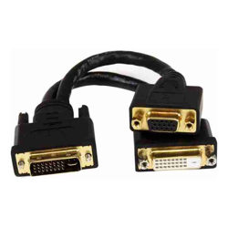 Dell Wyse DVI Splitter DVI-I to VGA / DVI-D for Dell Wyse 3010 3020 5010 5020 5030 7010 7020