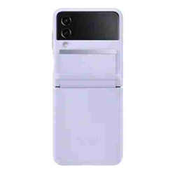 Samsung Flip 4 Flap Leather Cover Serene Purple