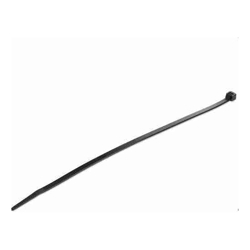 StarTech 10"(25CM) CABLE TIES 1/8"(4MM) WIDE 2-5/8"(68MM) BUNDLE DIAMETER 50LB(22KG) T