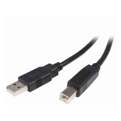 STARTECH.COM 2M USB2.0 A to USB2.0 B CABLE, M to M, LTW 