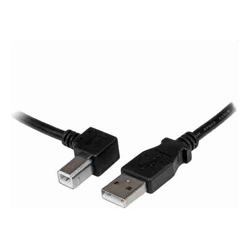 StarTech STARTECH.COM 1M USB2.0 A TO MICRO USB2.0 B CABLE M TO M Left ANGLE LTW