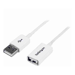 StarTech STARTECH.COM 3M USB3.0 A TO A Extension CABLE M TO F WHITE LTW