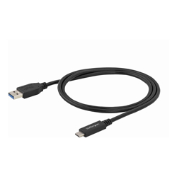 STARTECH.COM 0.5 M USB to USB C CABLE - M/M - USB 3.1 (10GBPS) - USB A to C 2YR