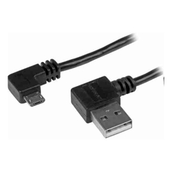 StarTech STARTECH.COM 1M MICRO USB2.0 A TO MICRO USB2.0 B CABLE M TO M Right ANGLE LTW