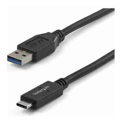 STARTECH.COM 1M SUPERSPEED USB 3.1 10 GBPS A to C CABLE - M/M