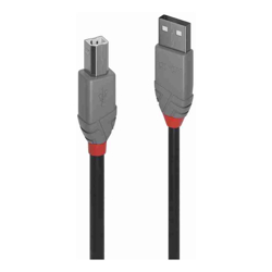 Lindy  Lindy .2m USB2 A-B Cable AL