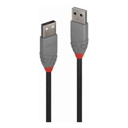 Lindy  Lindy 1m USB2 A-A AL