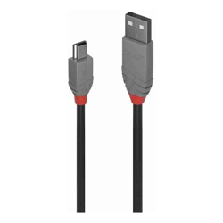 Lindy  Lindy 3m USB2 A-Mini-B AL