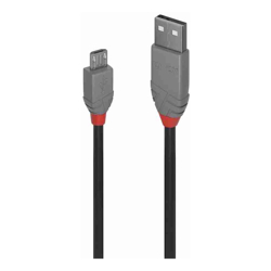 Lindy  Lindy .5m USB2 A-Micro-B AL