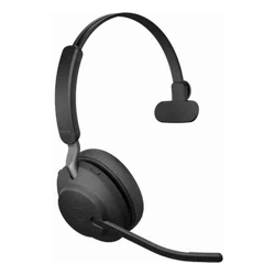 Jabra WIRELESS EVOLVE2 65 MS MONO BLUETOOTH Headset + USB-C +LINK 380C BT DONGLE