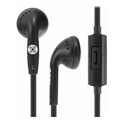 Moki Mic Earphones Black