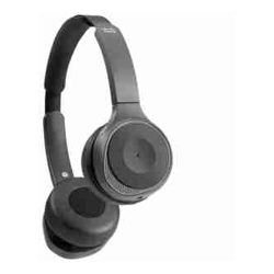 Cisco 730 Wireless Dual On-ear Headset+Stand USB-A Bundle-Carbo