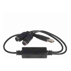 StarTech STARTECH.COM USB TO PS/2 ADAPTER KEYBOARD and MOUSE KEYBOARD ADAPTER 2YR