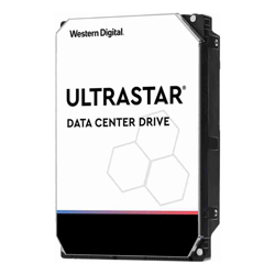 WD Western Digital WD Ultrastar 22TB 3.5" Enterprise HDD SATA  512MB 7200RPM 512E TCG P3 DC HC570 24x7 Server 2.5mil hrs MTBF 5yrs WUH722222ALE6L4