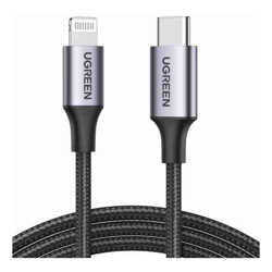 UGREEN 60761 USB-C to Lightning Fast-Charging Cable 2M