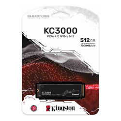 KC3000 512GB PCIe 4.0 NVME M.2 SSD