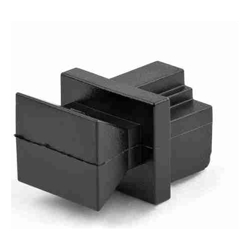 100 Pack RJ45 Dust Covers - Reusable RJ45 Blanking Plug/ Dust Cap - Ethernet/LAN Port Protector/ Blocker - Snap In RJ45 Female Jack Protective Cover for Hubs Switches Routers (RJ45COVER)
