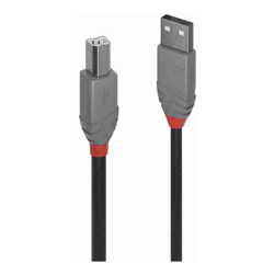 Lindy  Lindy 1m USB2 A-B Cable AL