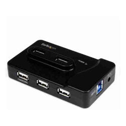 StarTech STARTECH.COM 6 Port USB2.0 HUB USB3.0(3) PORTABLE 2YR 