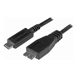StarTech STARTECH.COM 0.5M USB3.1 A to MICRO USB3.1 B CABLE M to M 2YR