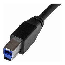 STARTECH.COM 5M USB3.0 A to USB3.0 B CABLE, M to M, LTW 