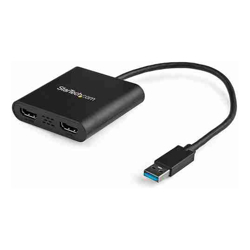 STARTECH.COM USB3.0 to 2X HDMI ADAPTER, 4K, 2YR 